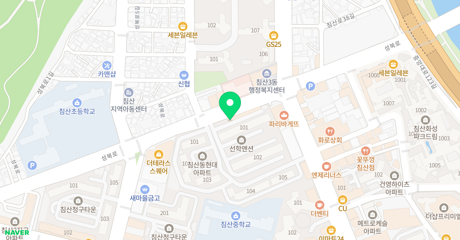모모피아노 위치