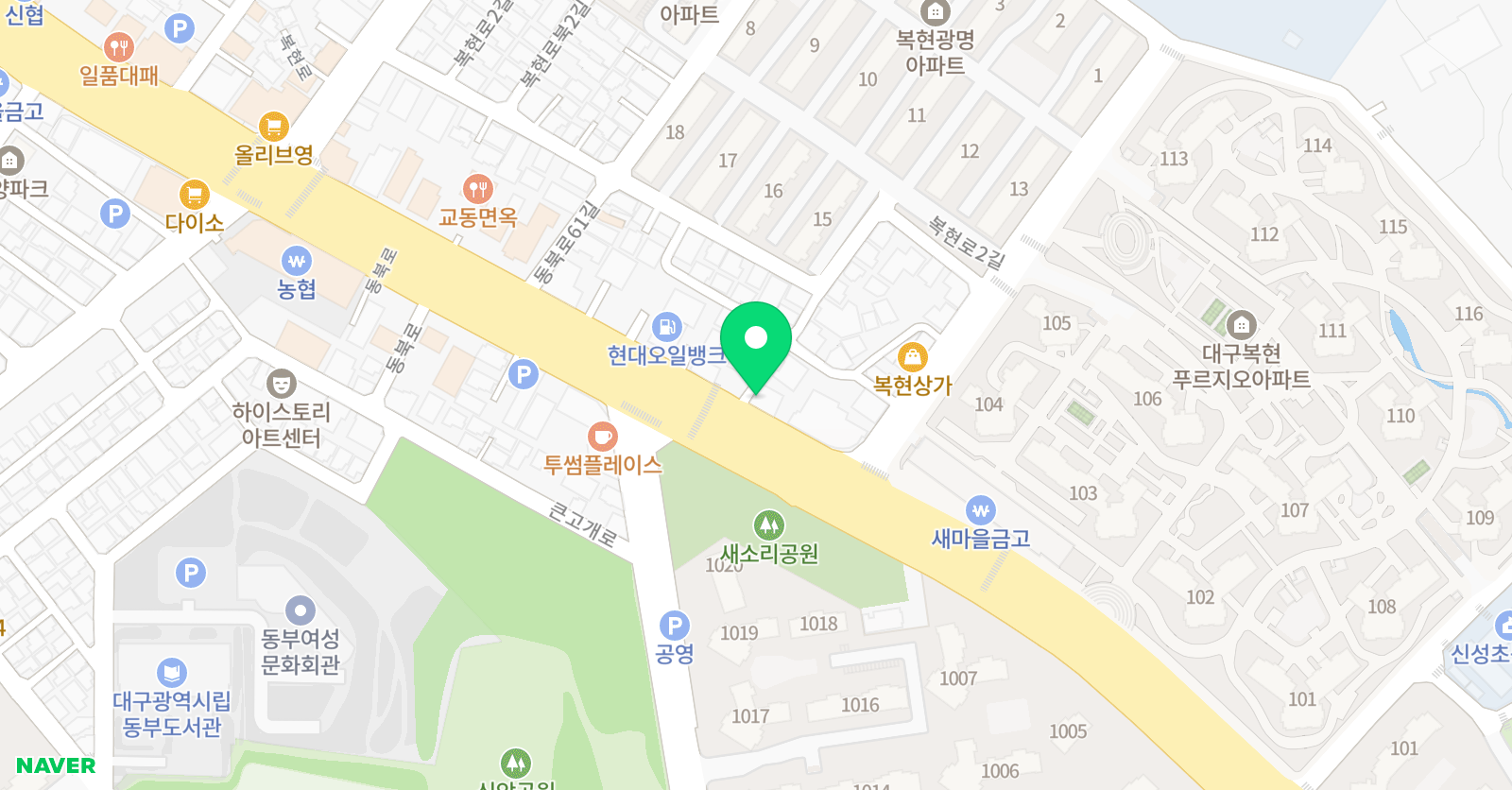 경 미술학원 위치