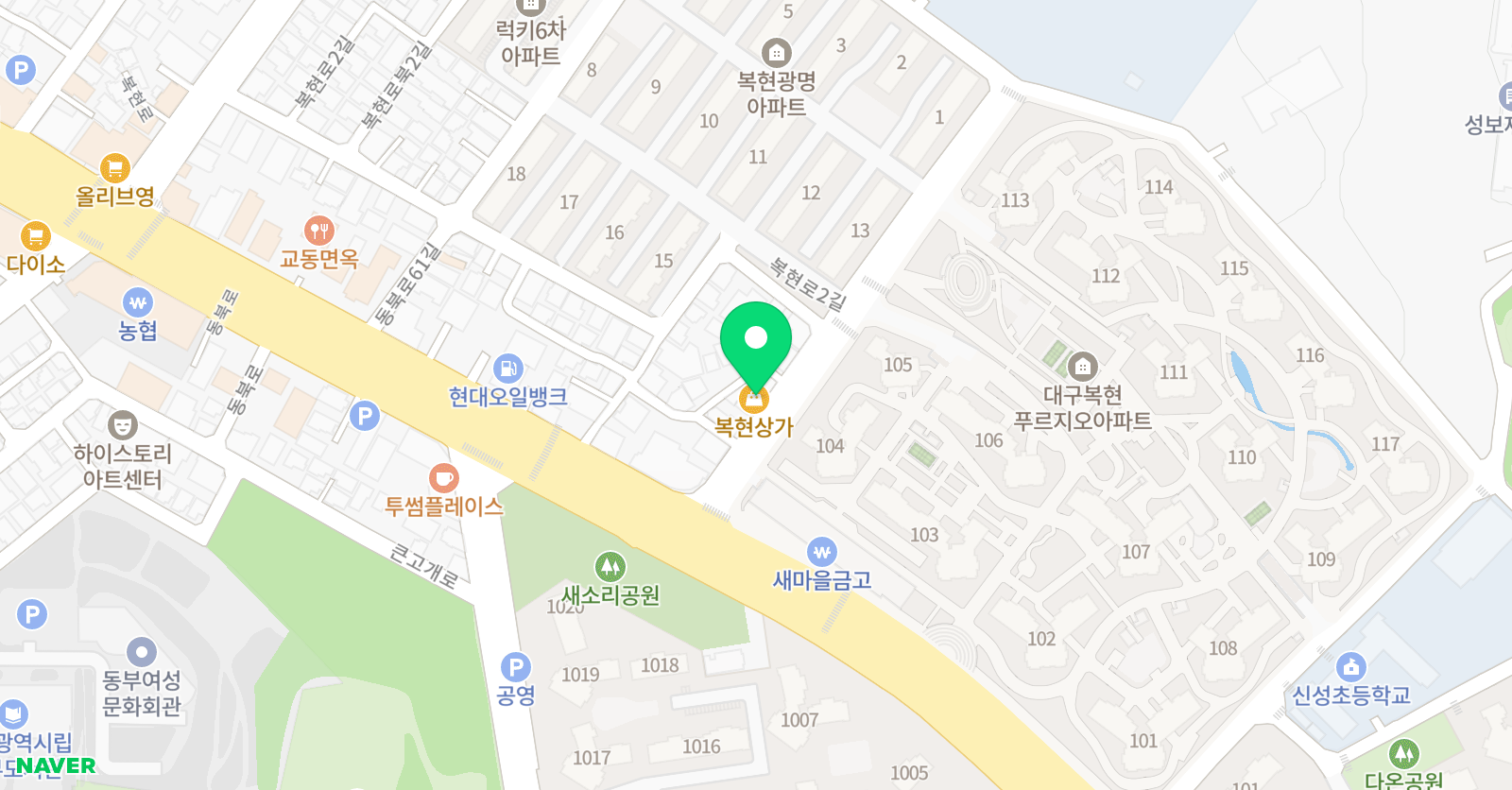 락음악학원 위치