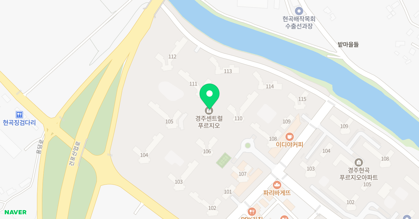 창의역사 학원 위치
