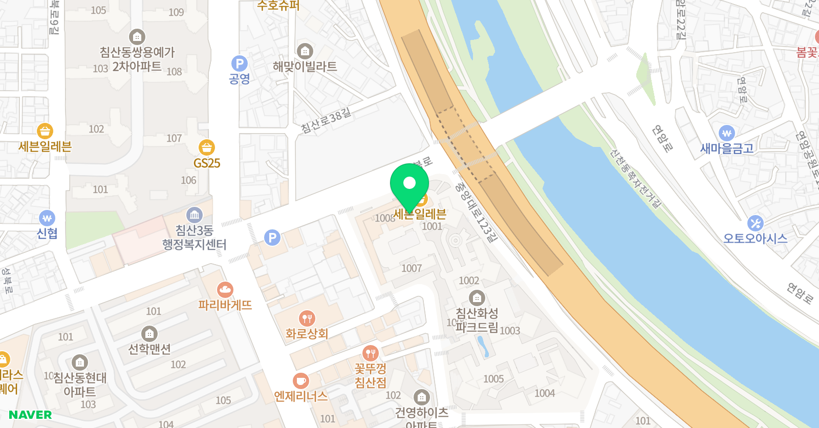 아르꼬 미술교습소 위치