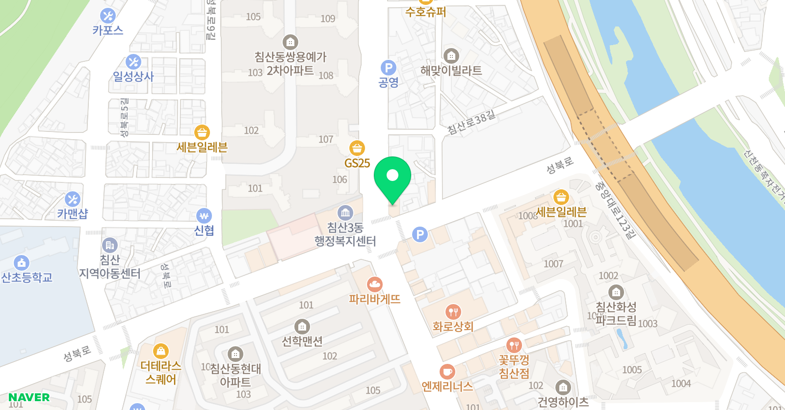 잼나는독서논술 본원 위치