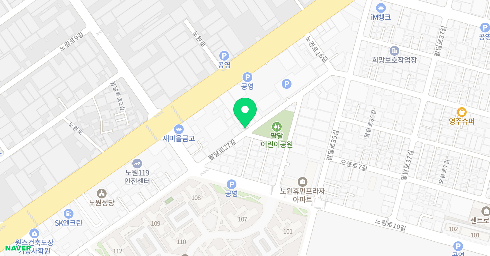계명대무성 태권도 위치