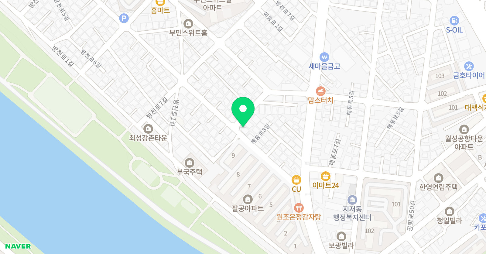 박사 수학교습소 위치