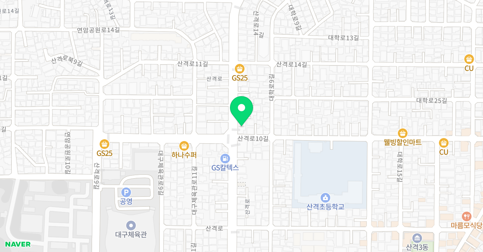 더멘토 학원 위치