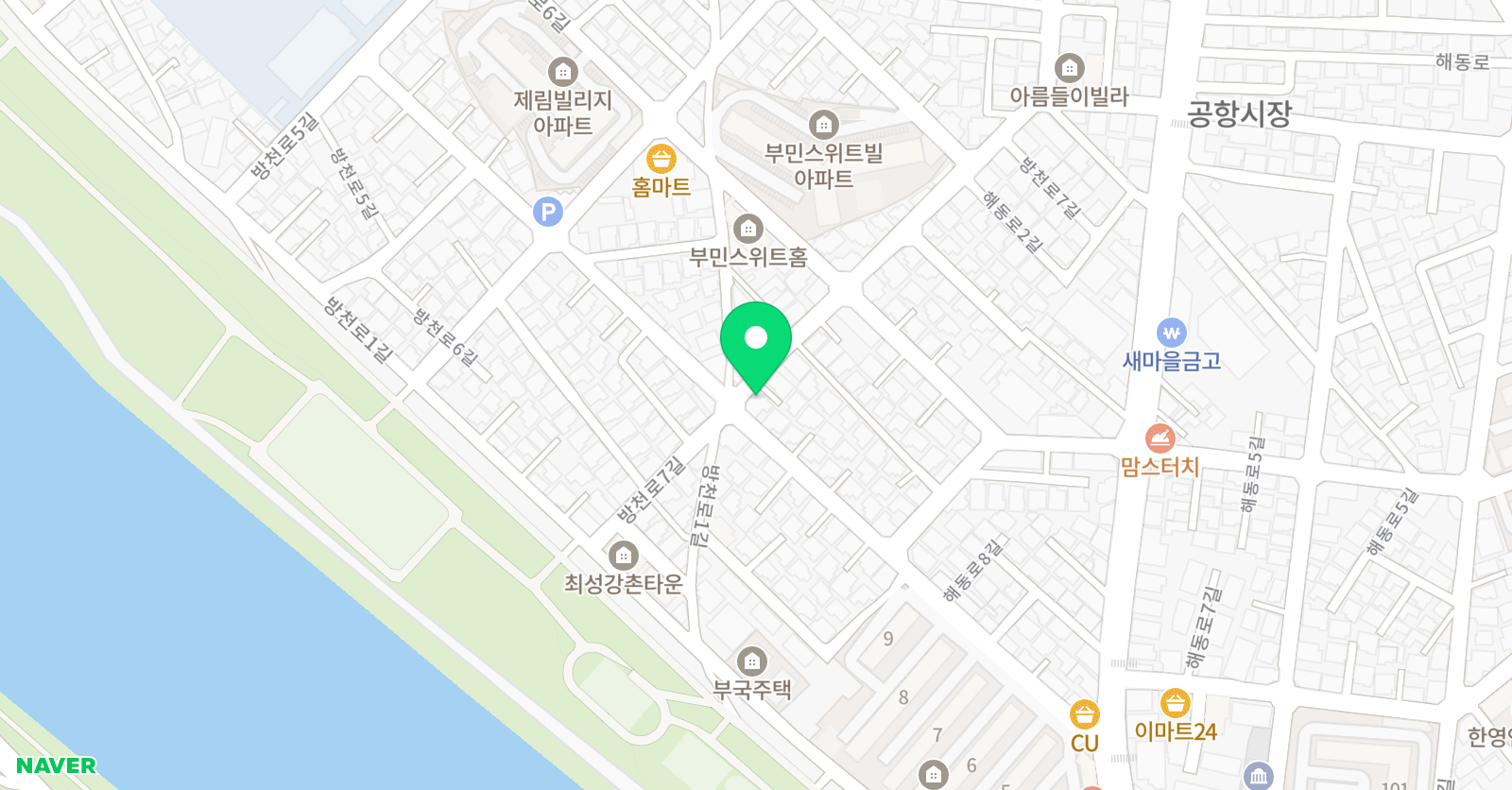 안젤라 수학교습소 위치
