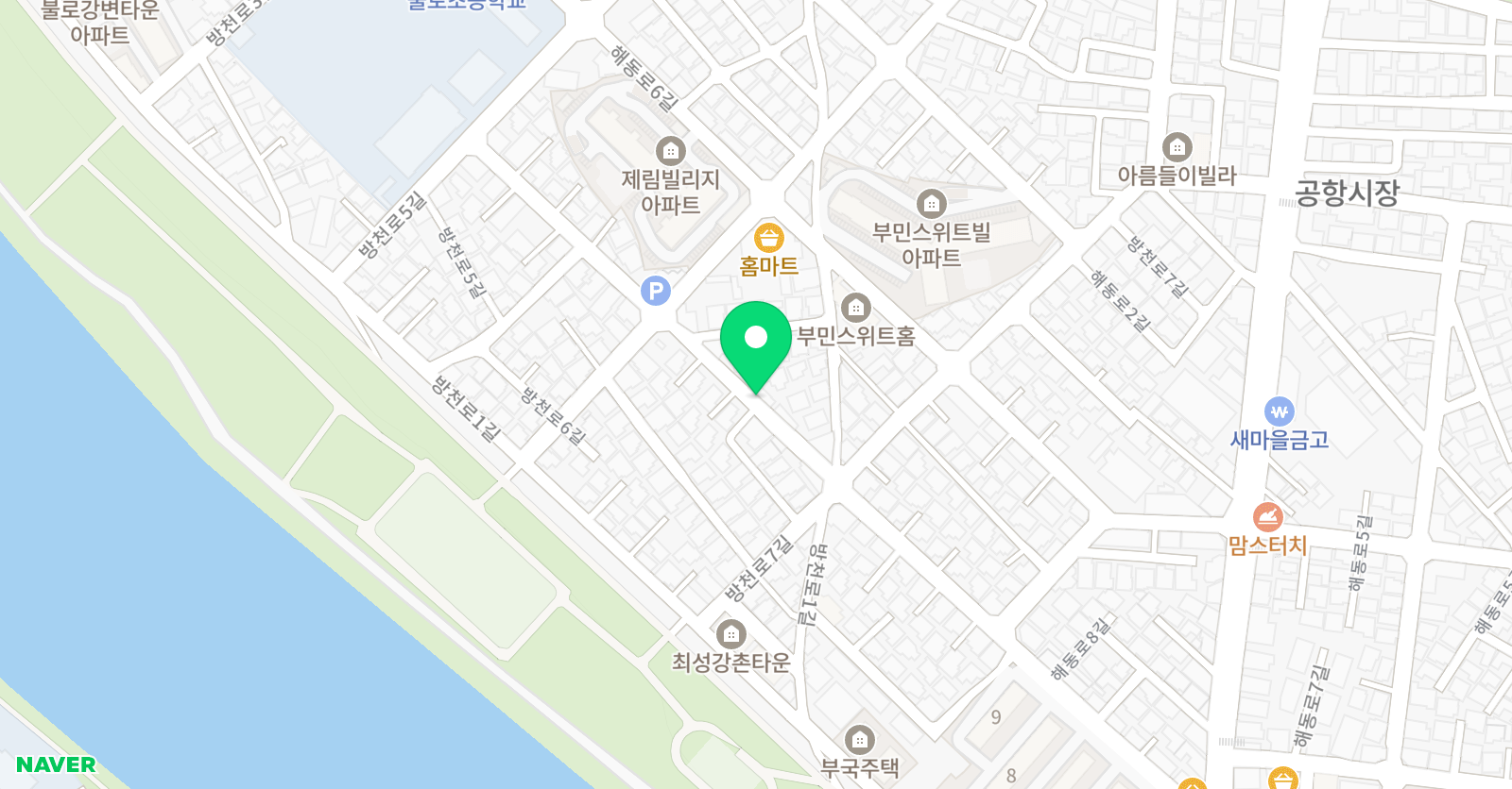 동구 최상위 수학교습소 위치