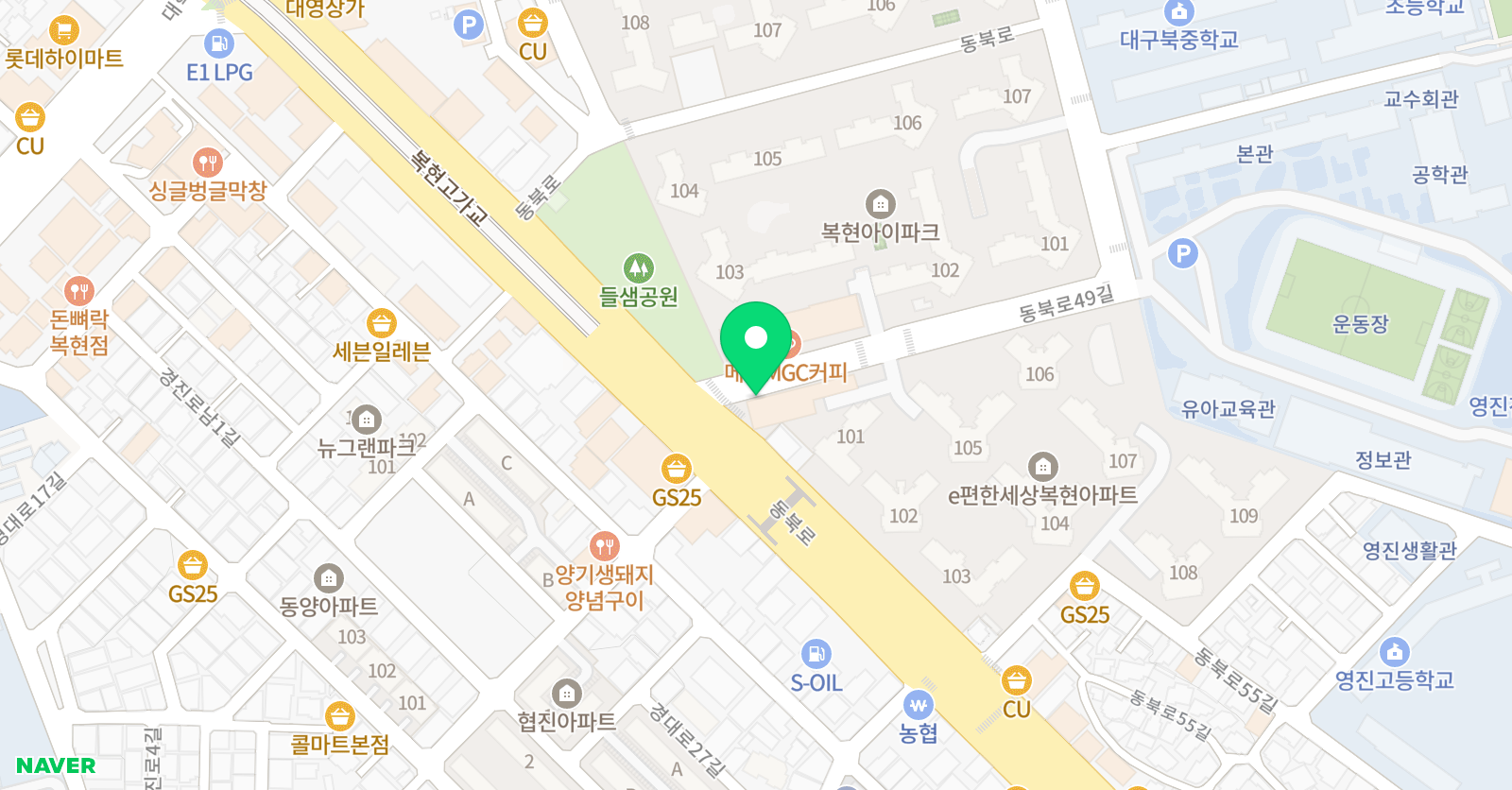 플로리다 영어 교육센터 위치