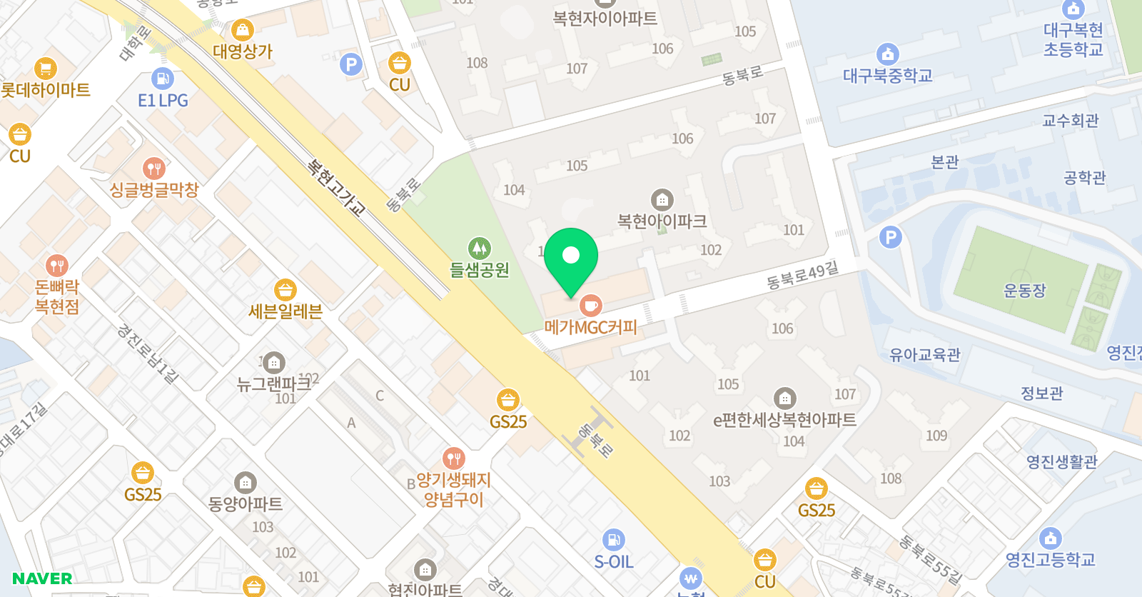 아이라라 피아노학원 위치