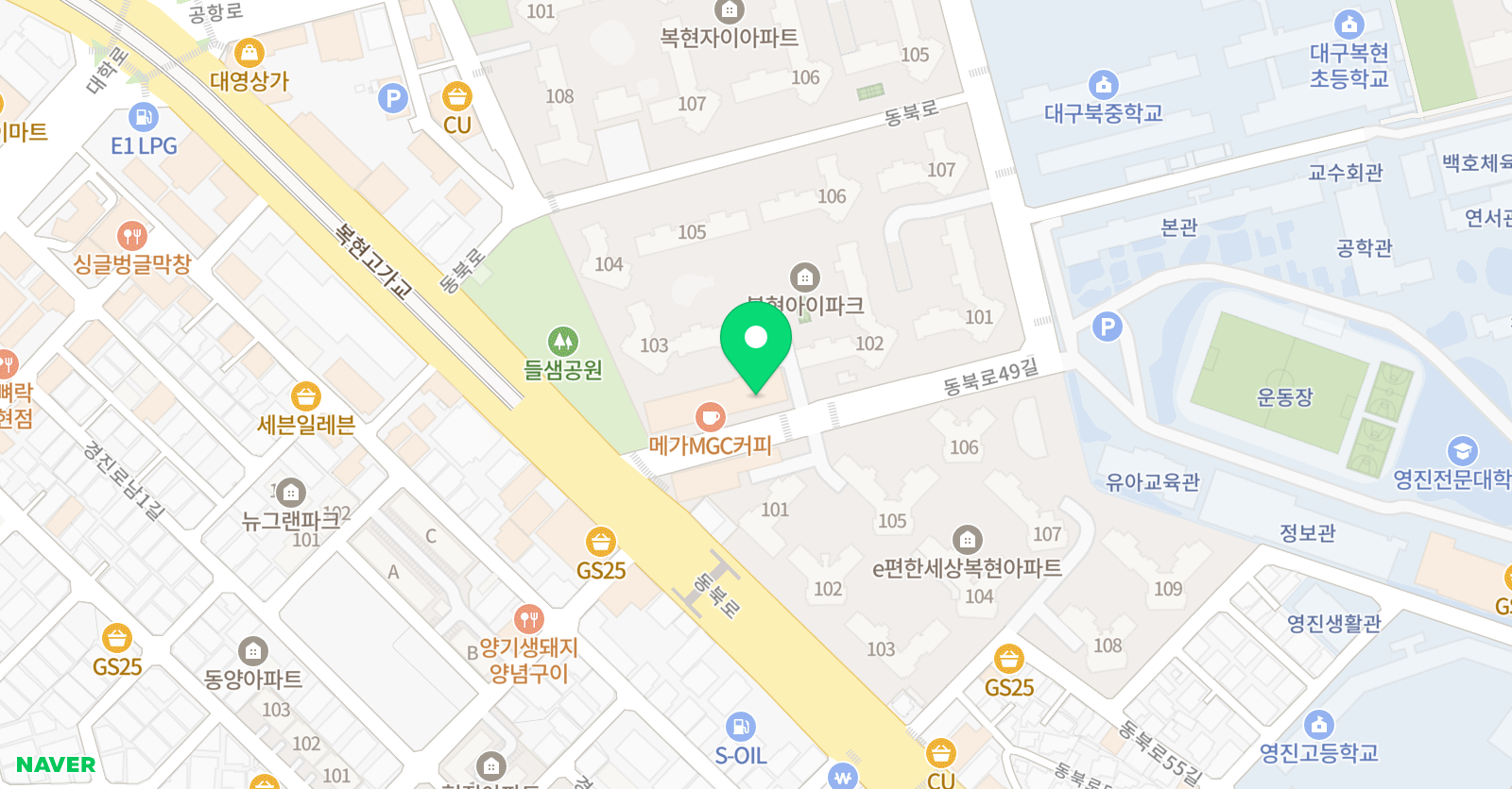 리더스 영어 위치