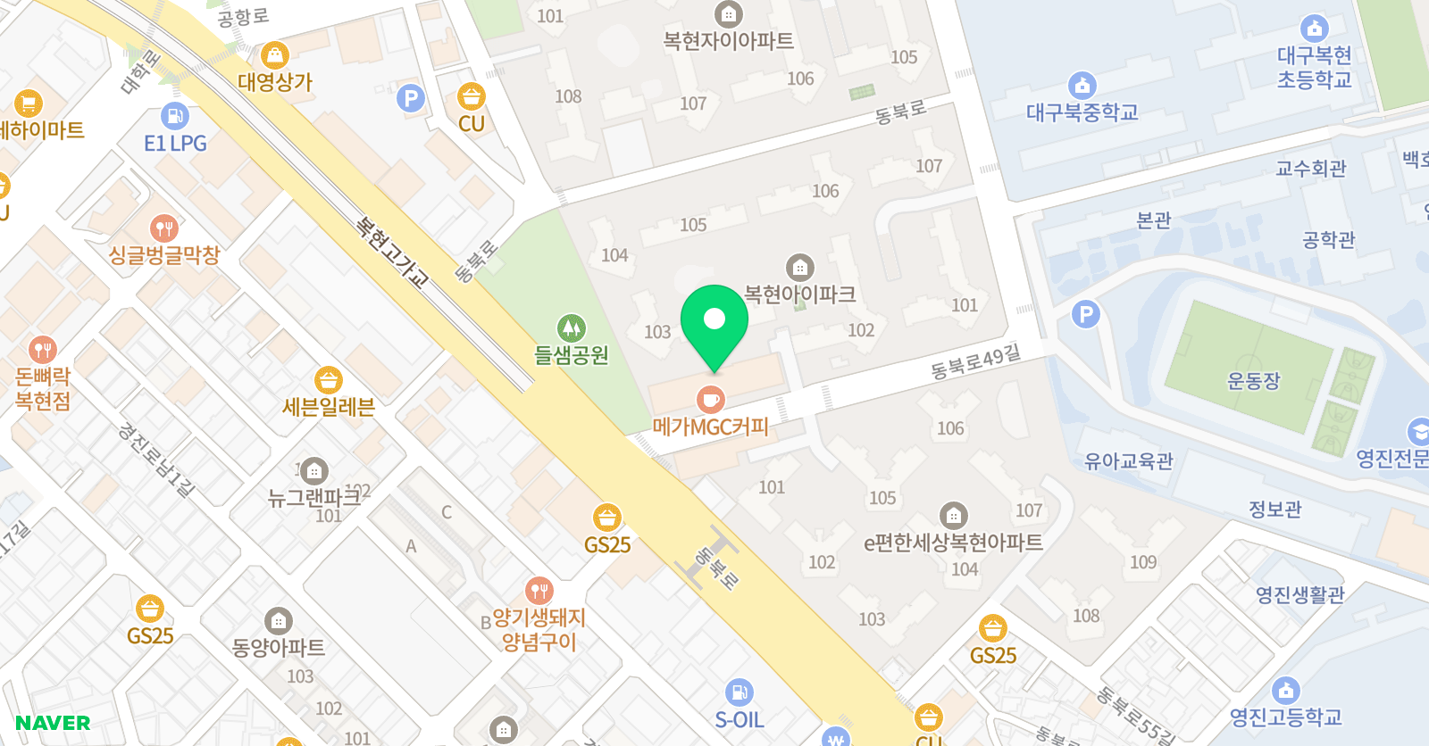 우아 미술 위치