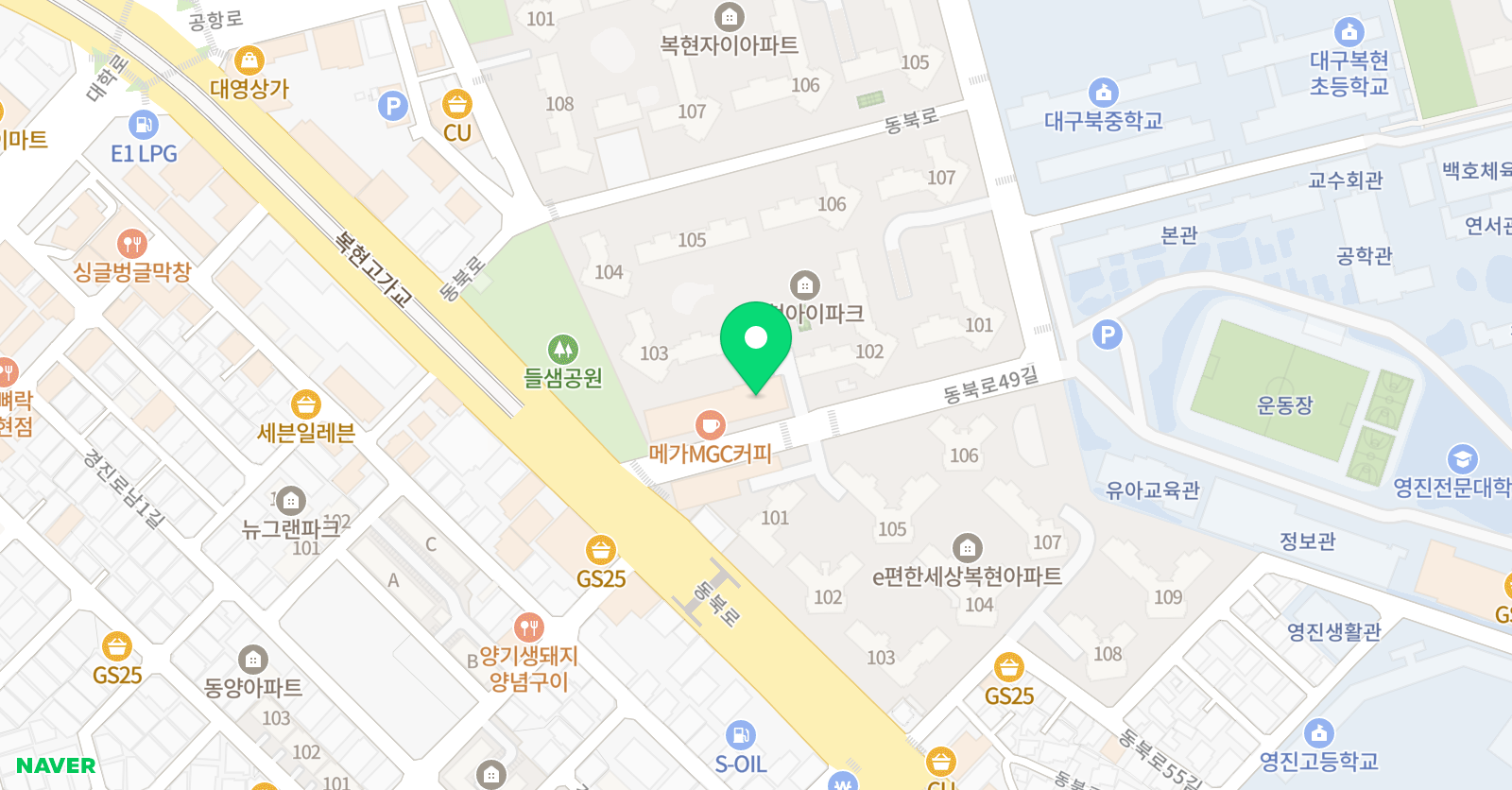 더 포르테 음악학원 위치