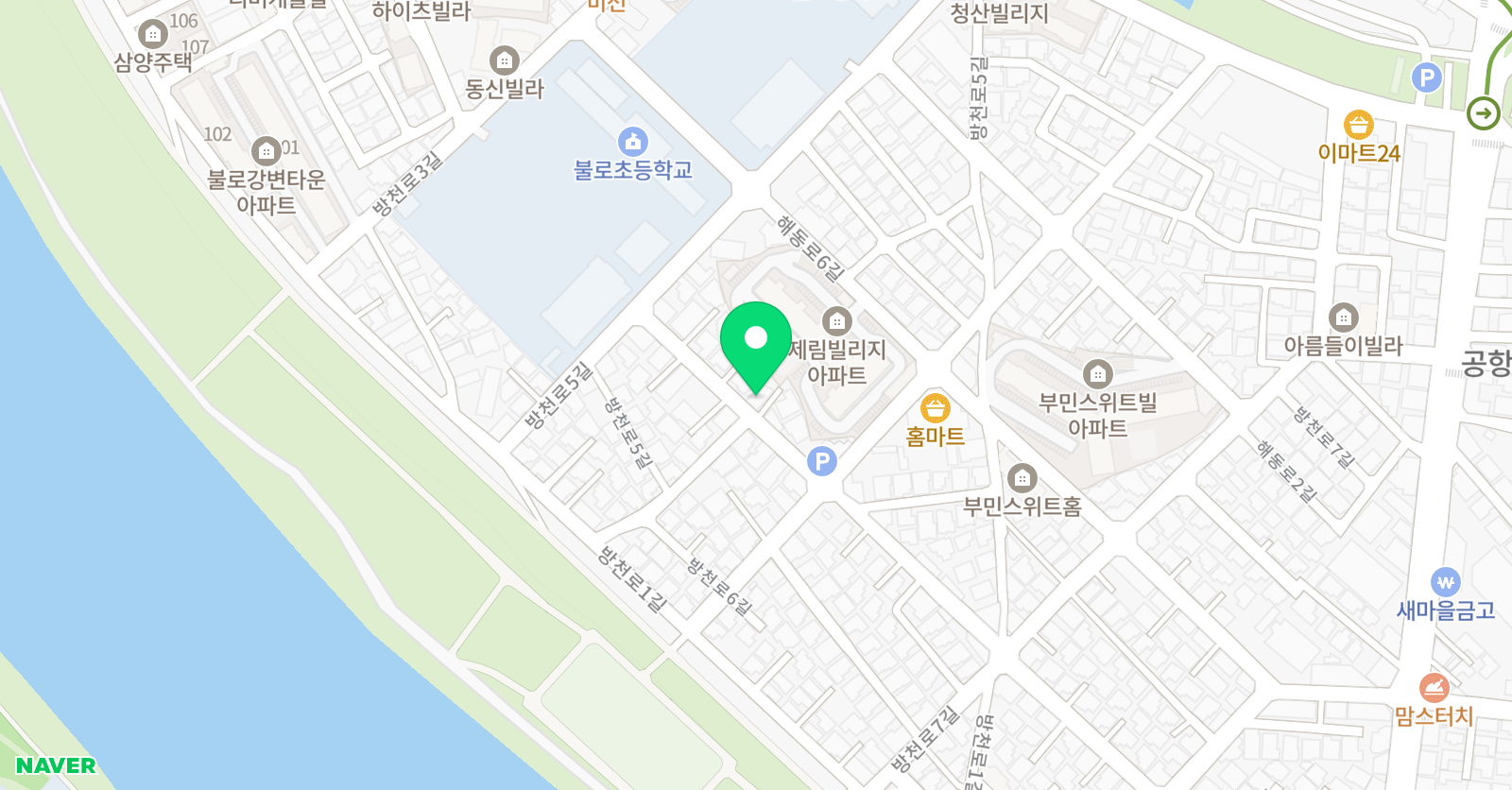 프랜드 미술 위치