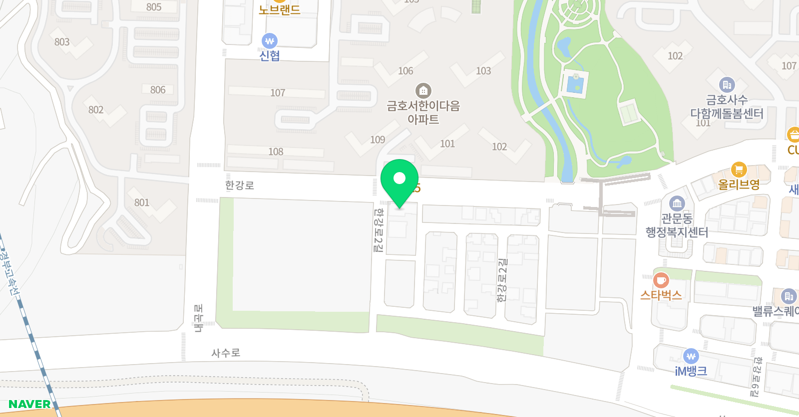 계명대 천하무적 태권도 위치