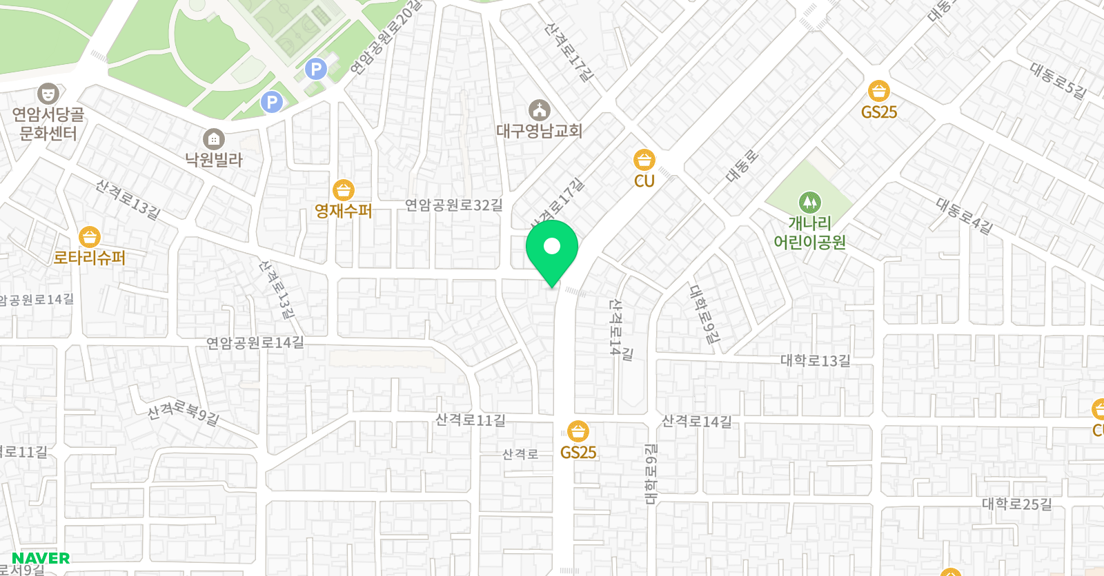 상용 태권도체육관 위치