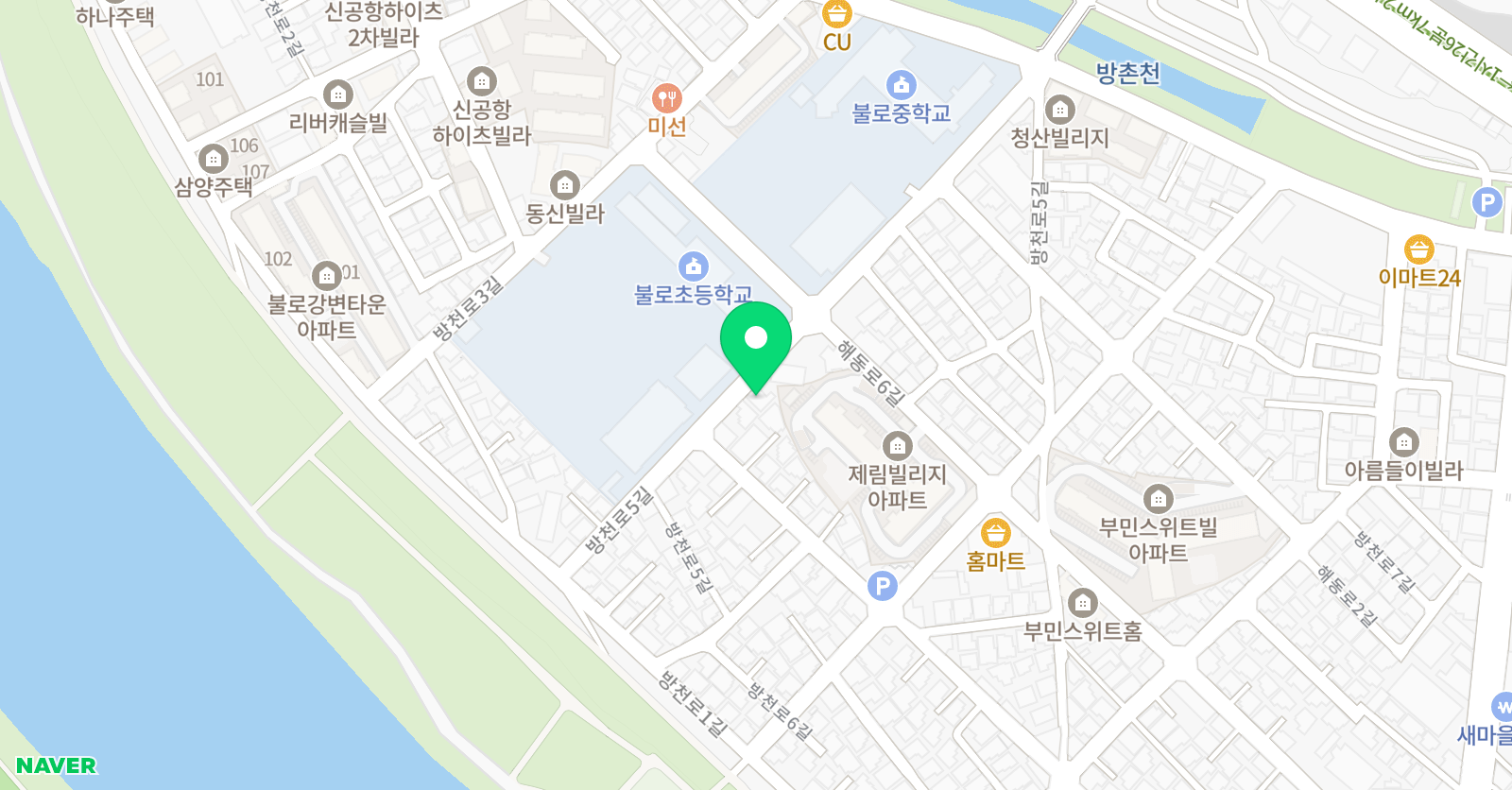 프랜드 피아노 위치