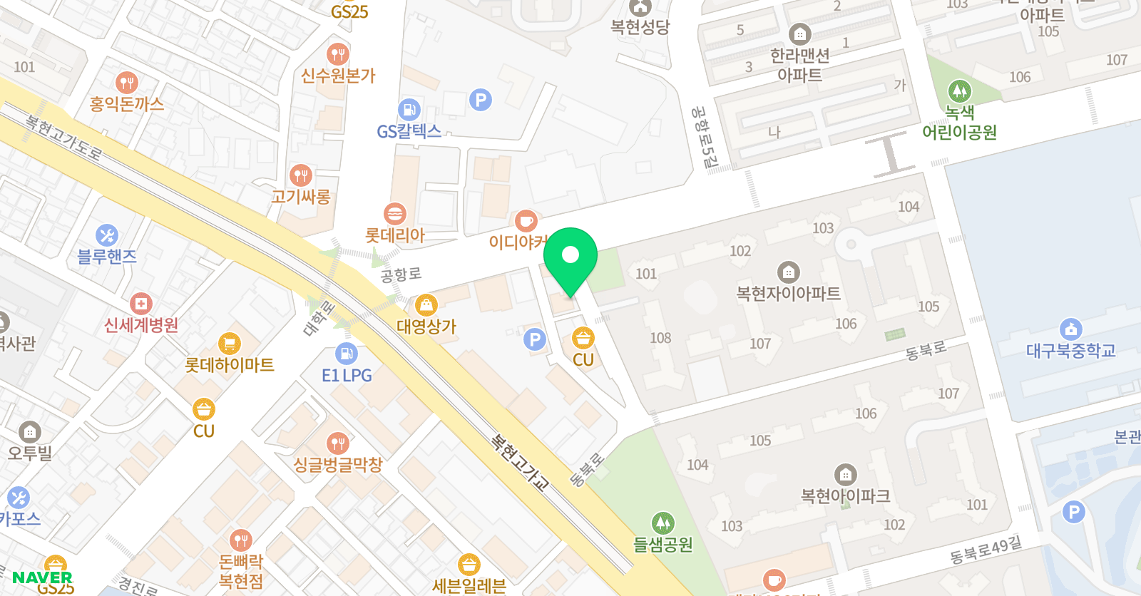 로봇코딩창의융합 학원 위치