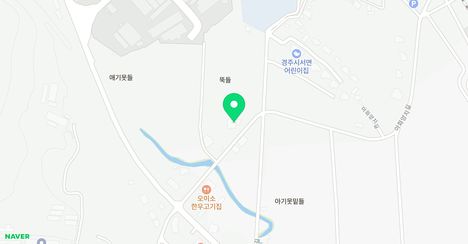 새열린 학원 위치