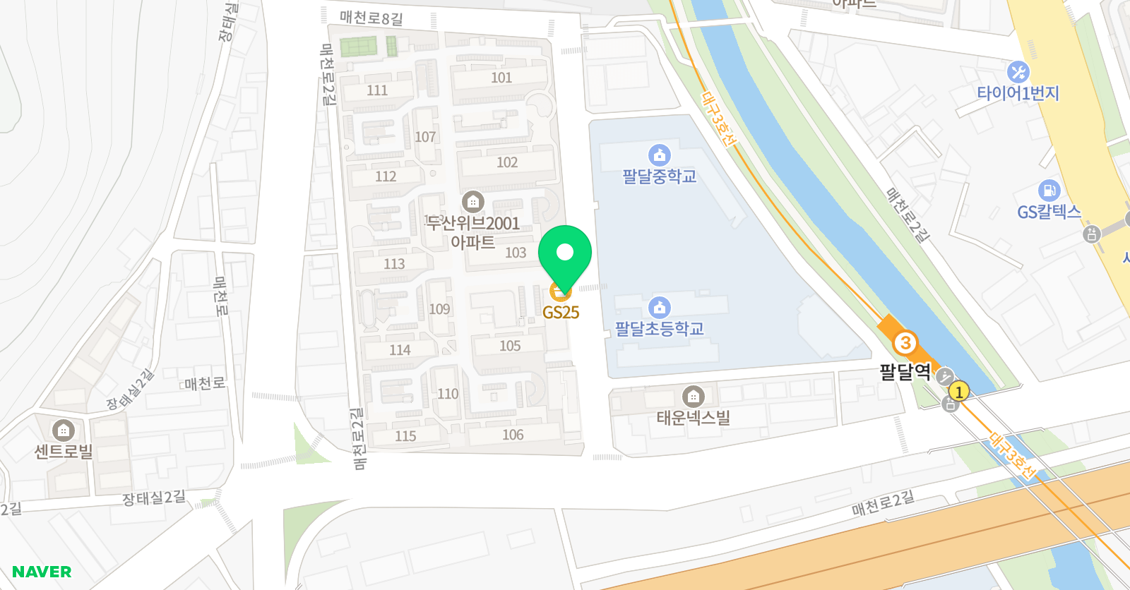셀파 수학교실 위치
