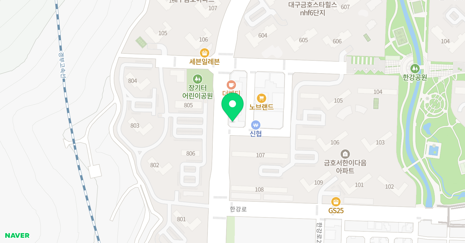 태극 태권도장 위치
