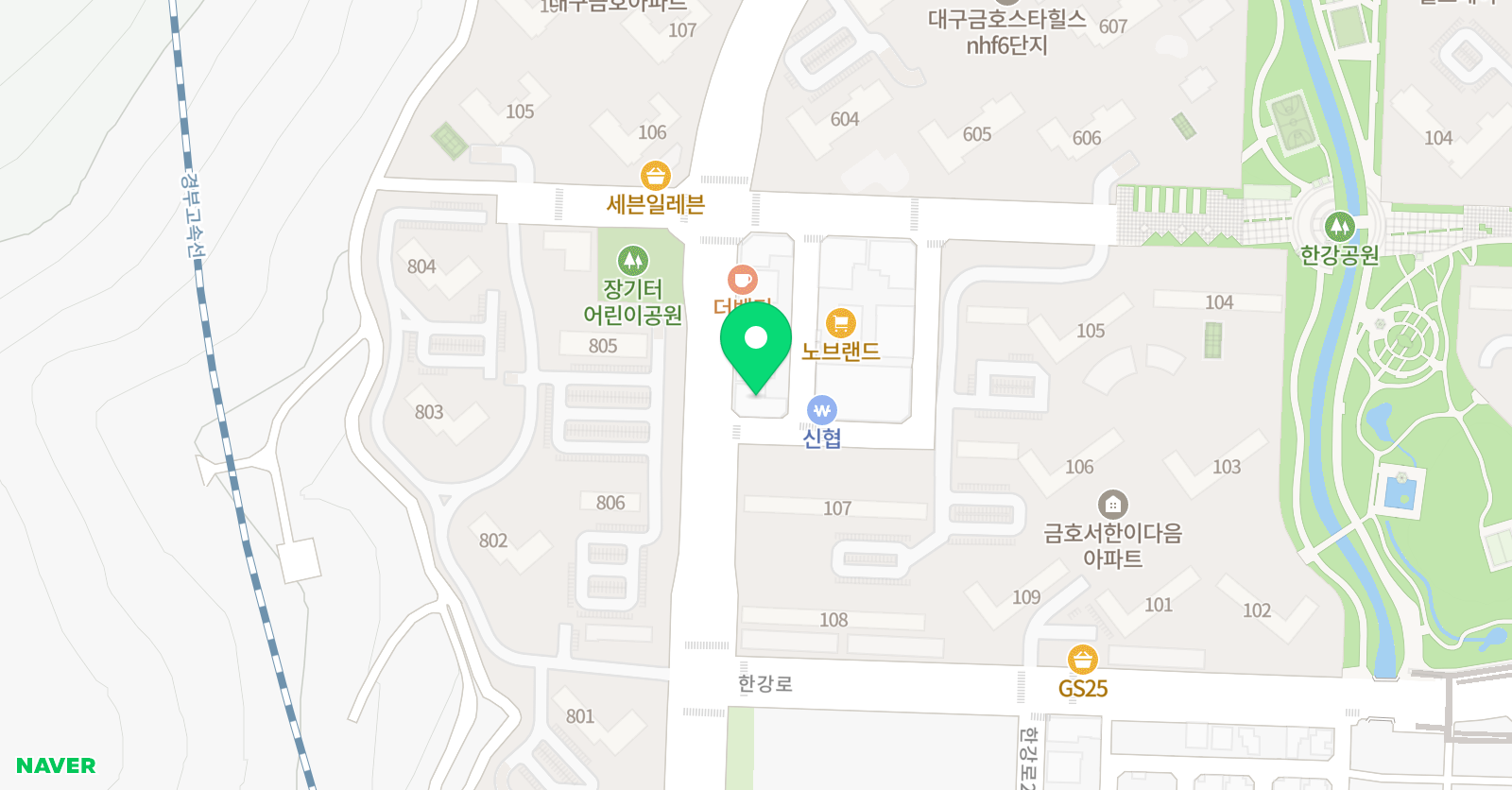 씨드 어학원 위치