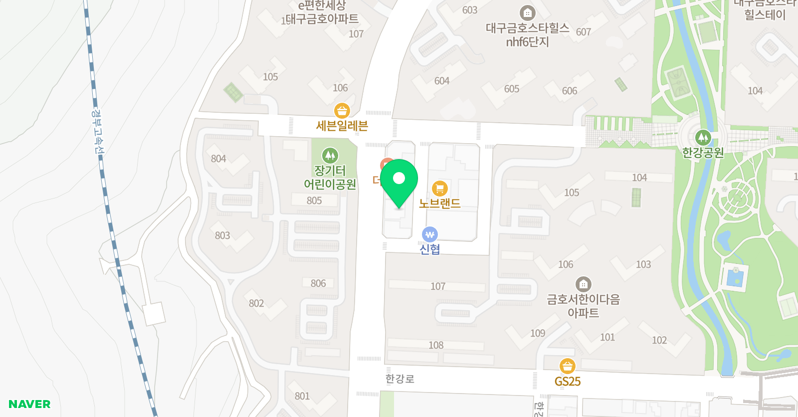 피아노숲 음악학원 위치