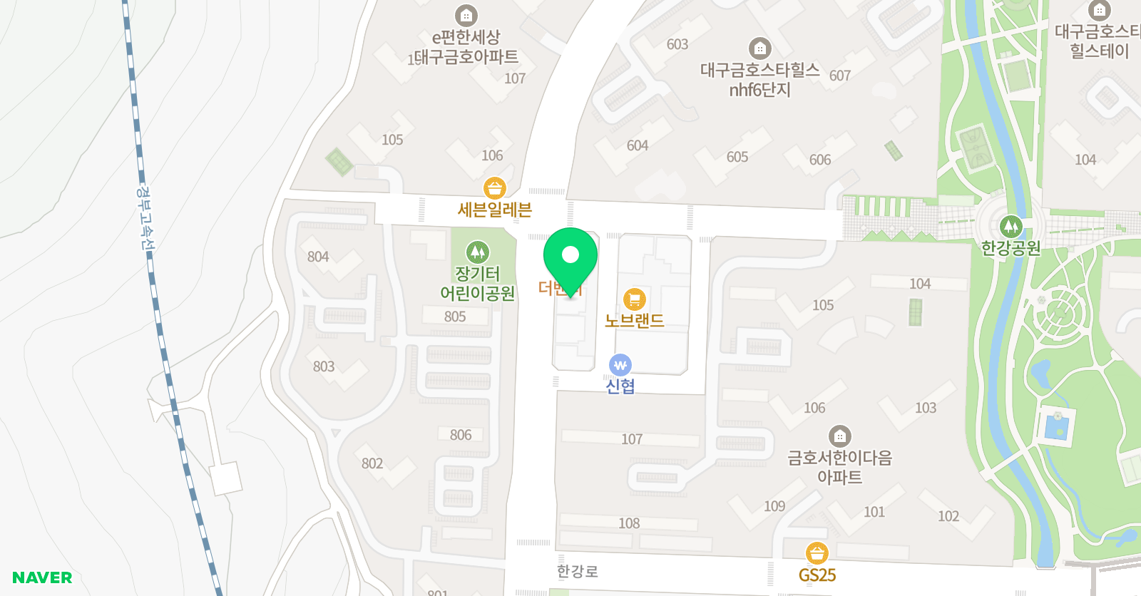 이보영의토킹클럽 대구금호분원 위치