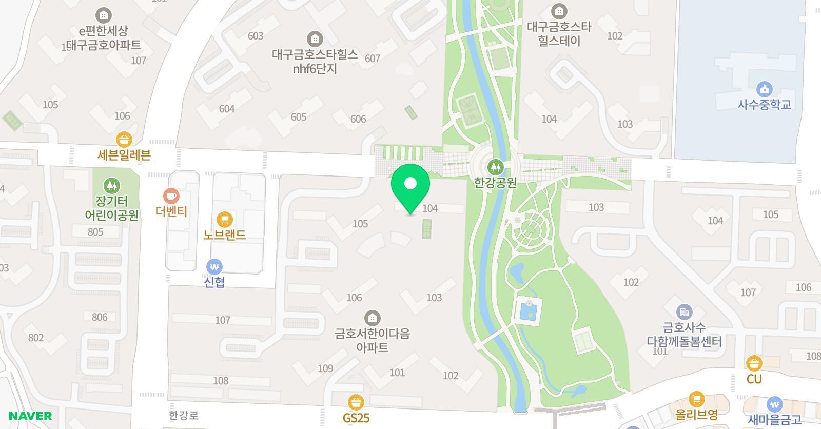 도토리 공부방 위치
