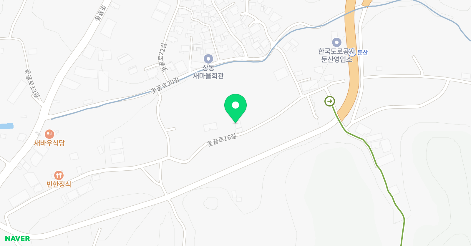 미담논술  위치
