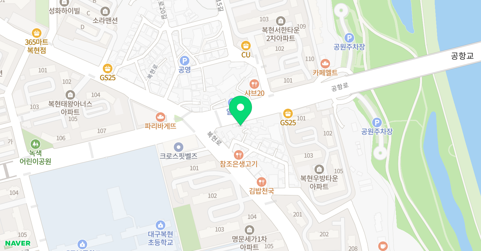라임 국어논술 위치
