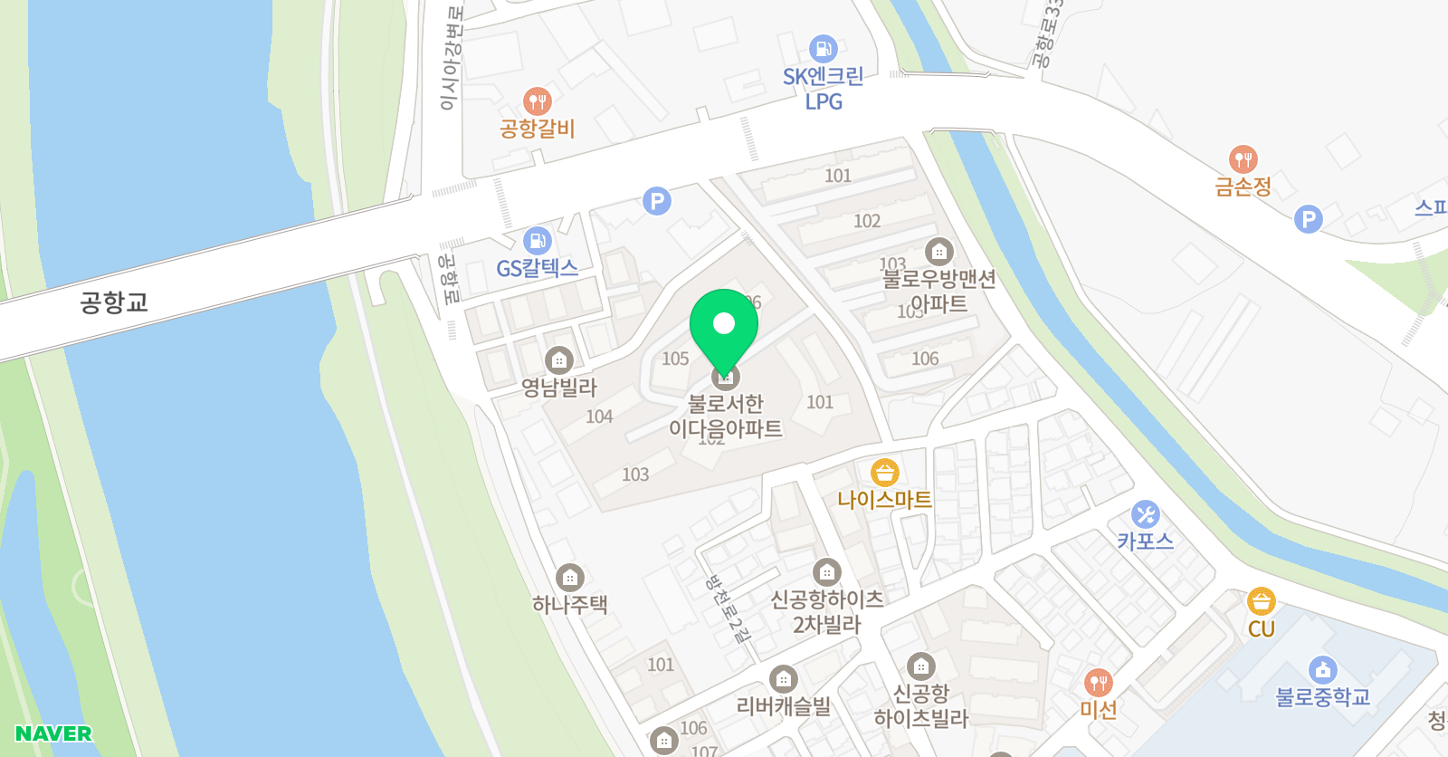 빨간펜 수학의달인 대구복현점 위치