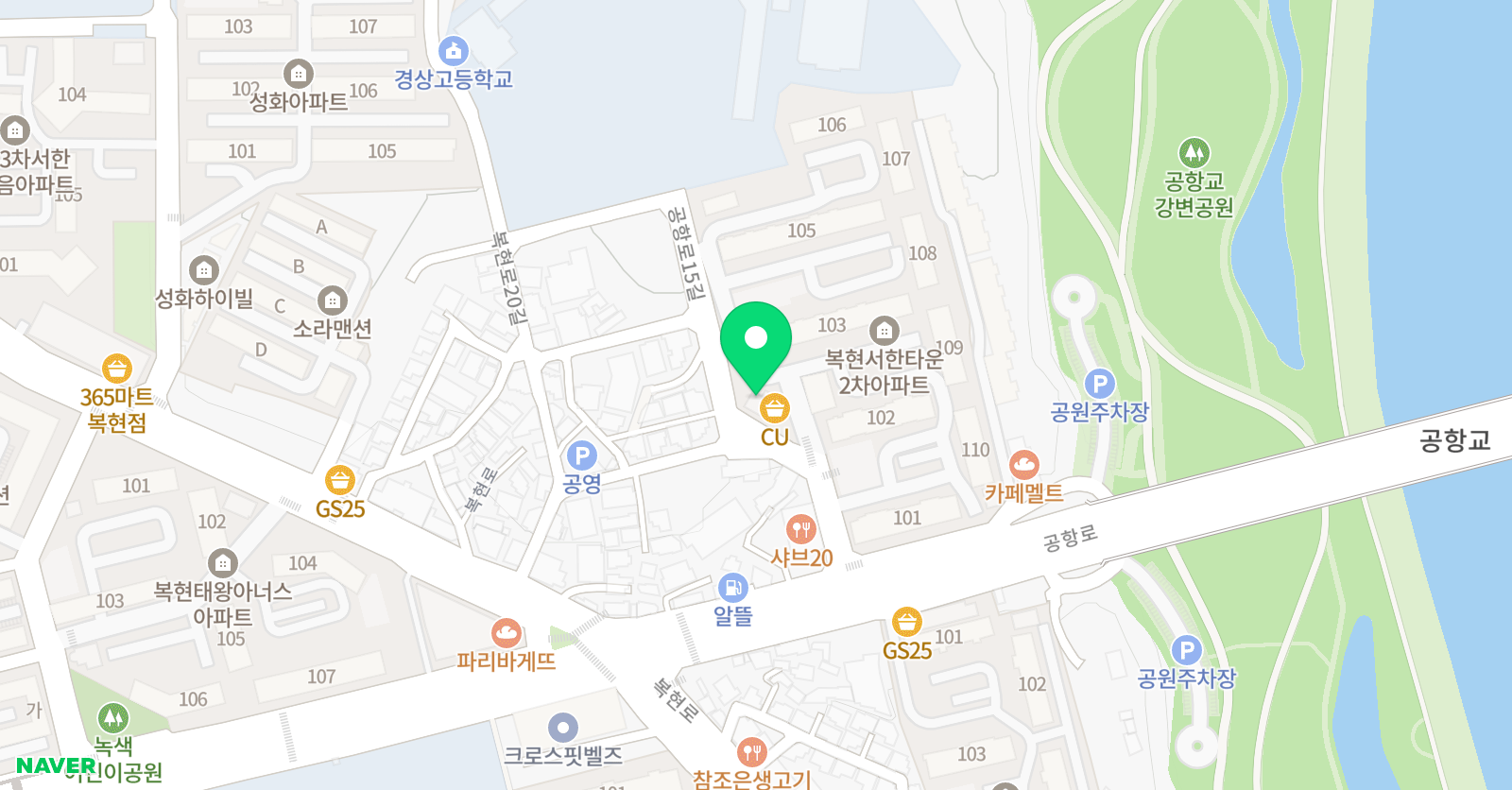 아르떼 피아노 위치