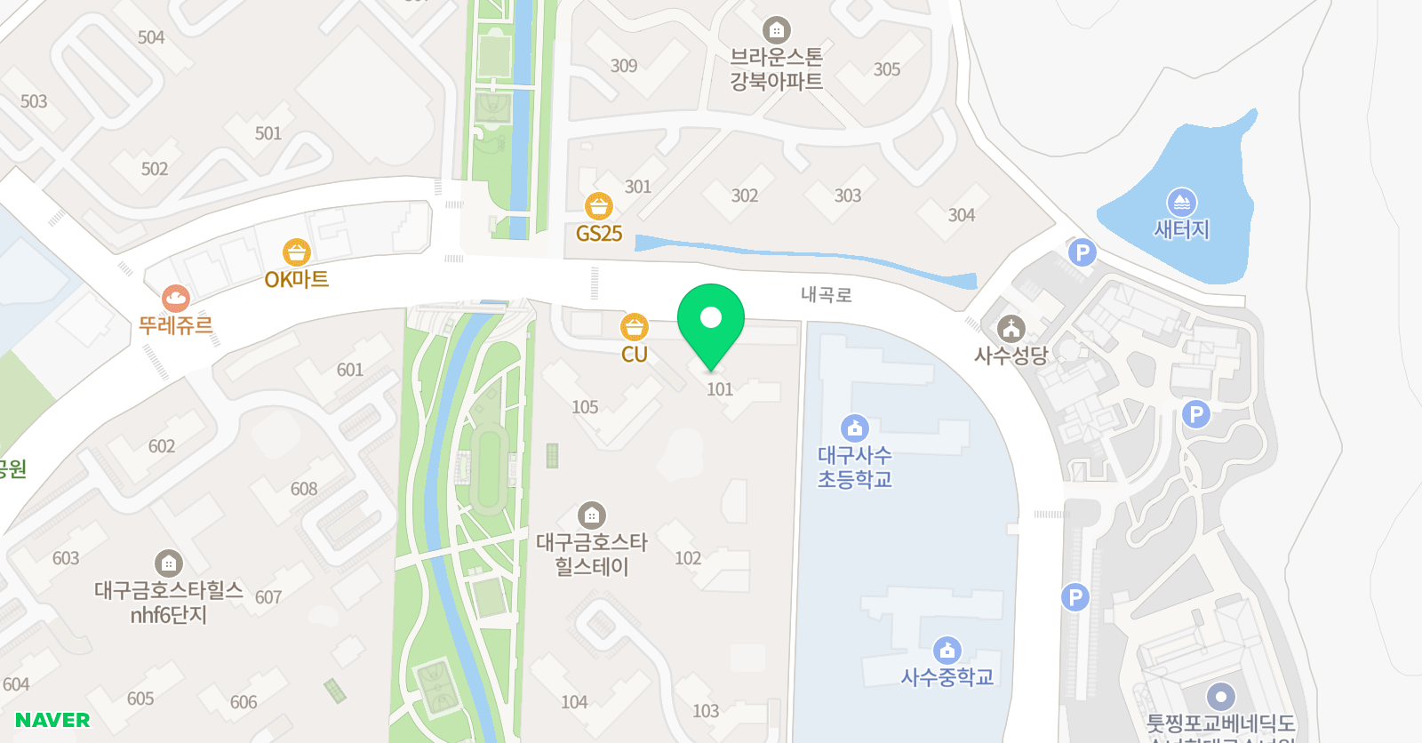 June 영어 위치