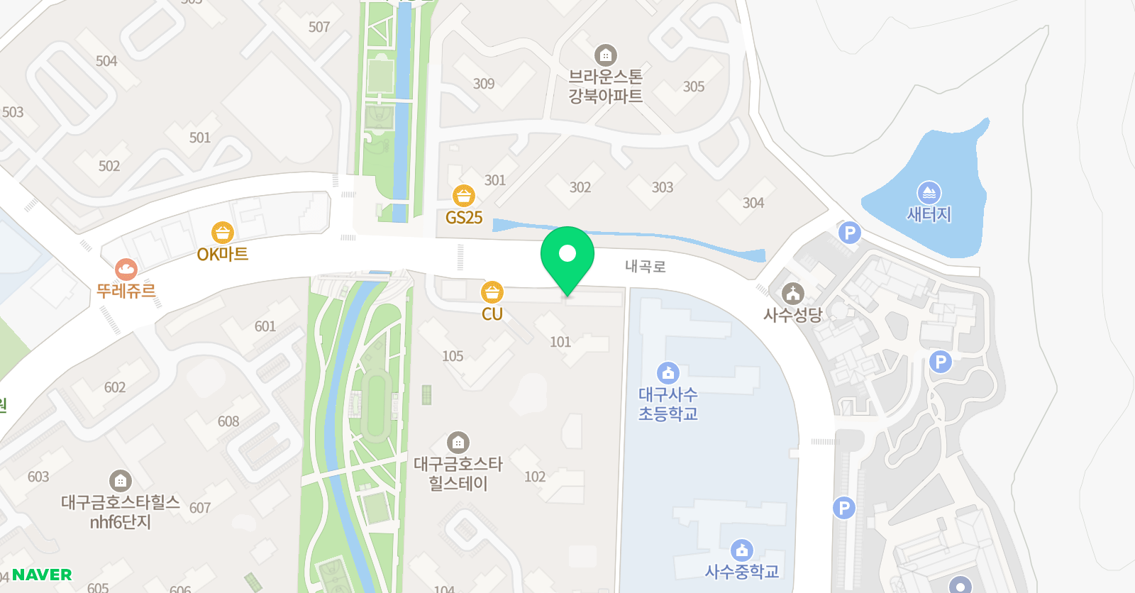 레핀 미술교습소 위치