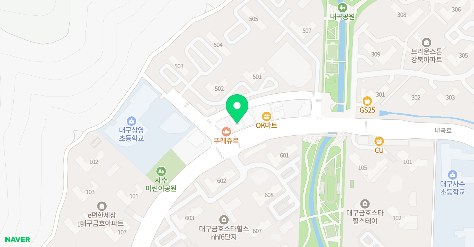 주니어잉글리쉬 영어교습소 위치