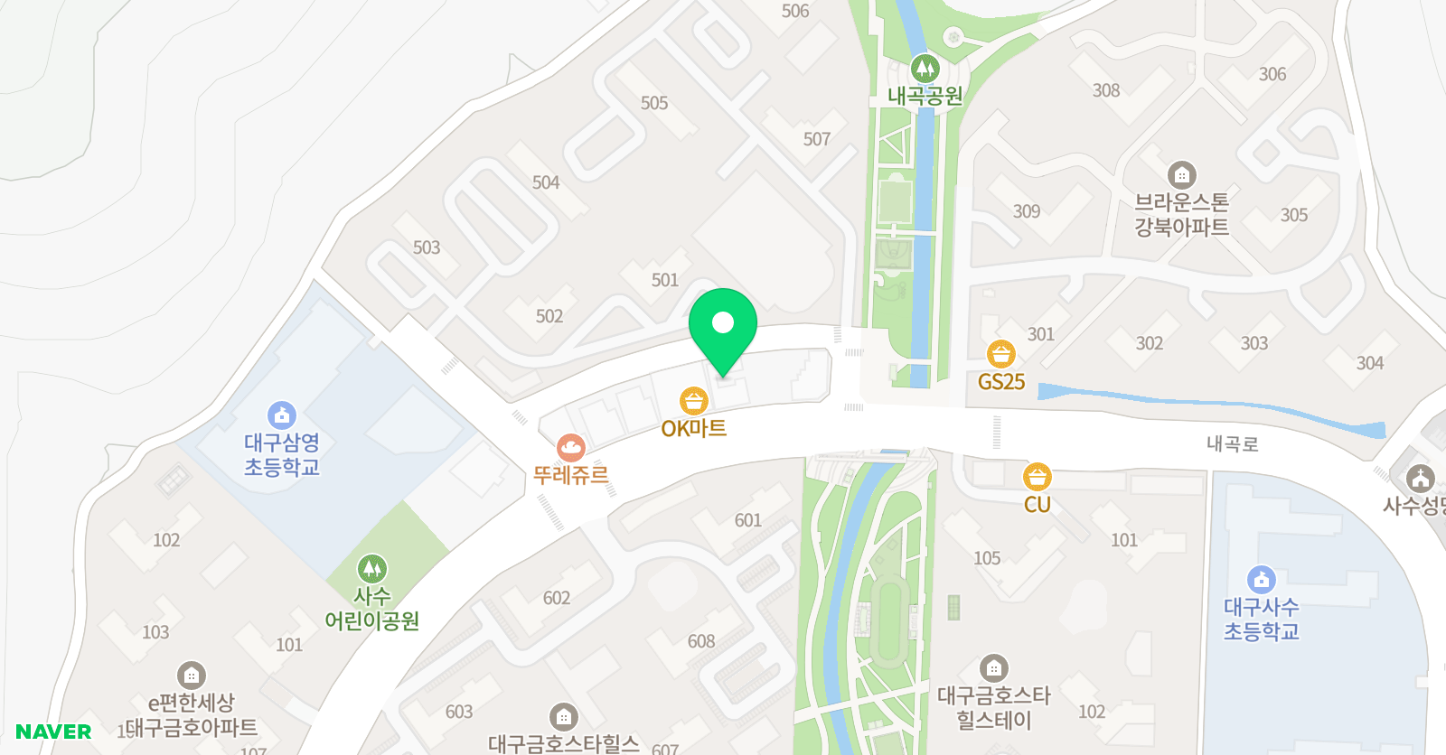 채운 미술학원 위치