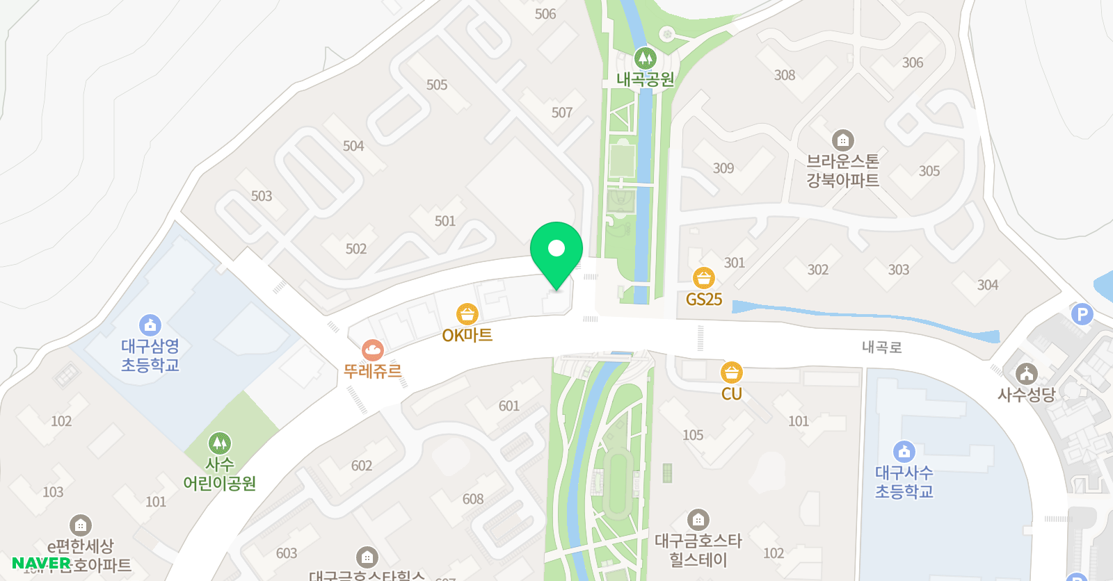 더그림 미술학원 위치