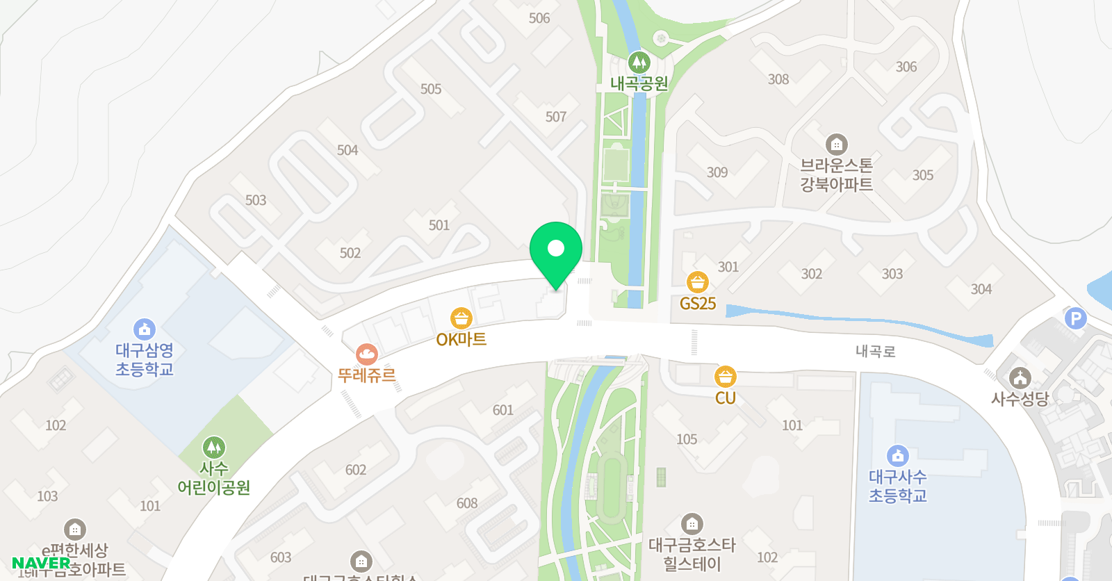 김영은 음악학원 위치