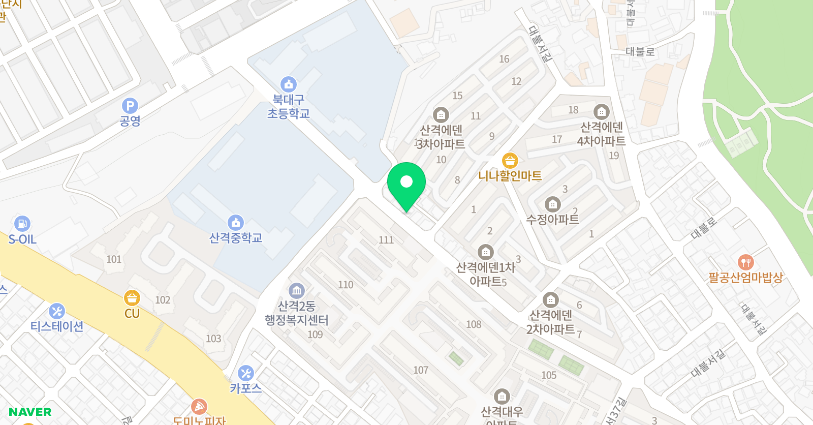 아트플러스 미술학원 위치