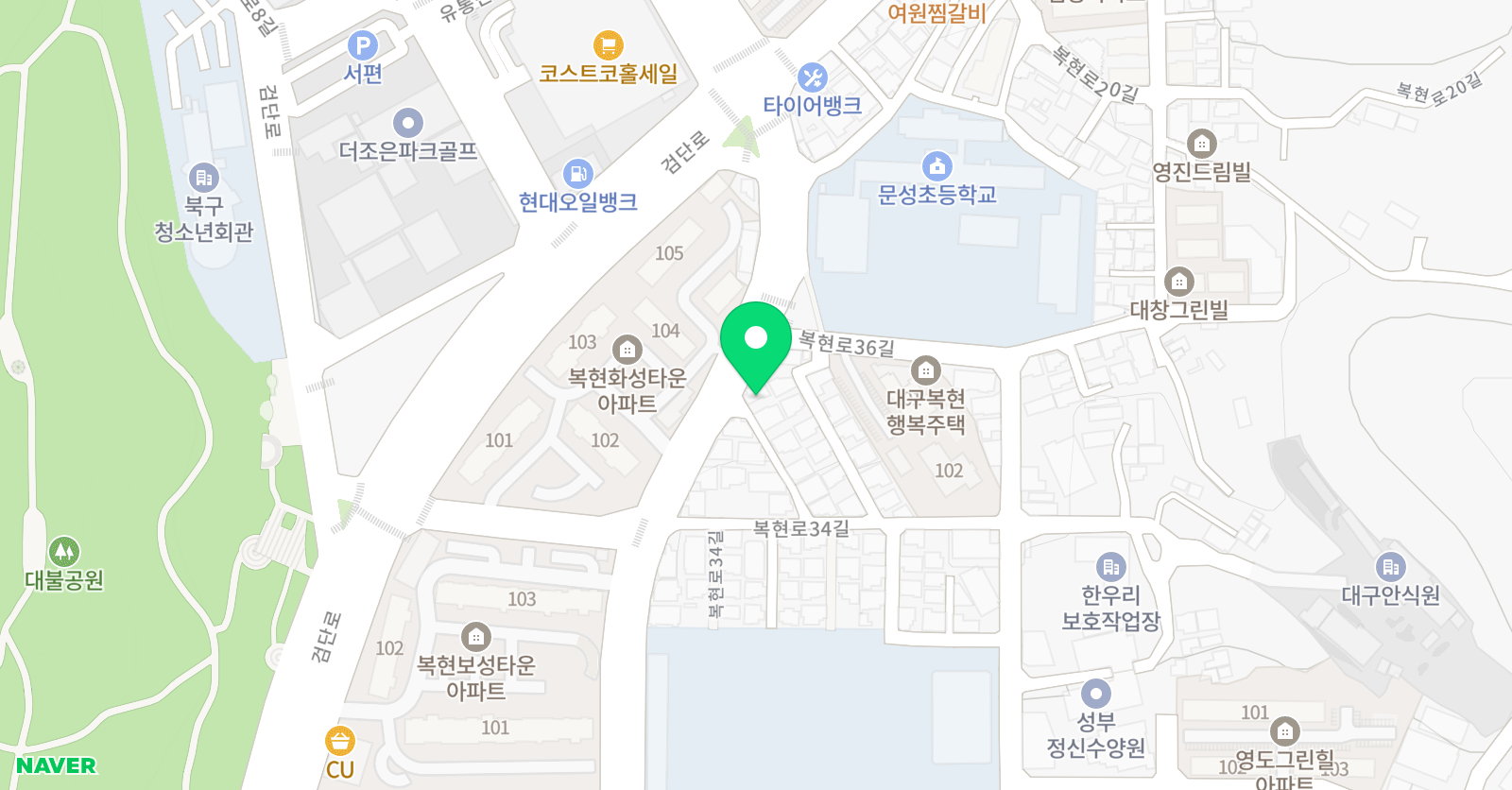 수학훈련소 위치