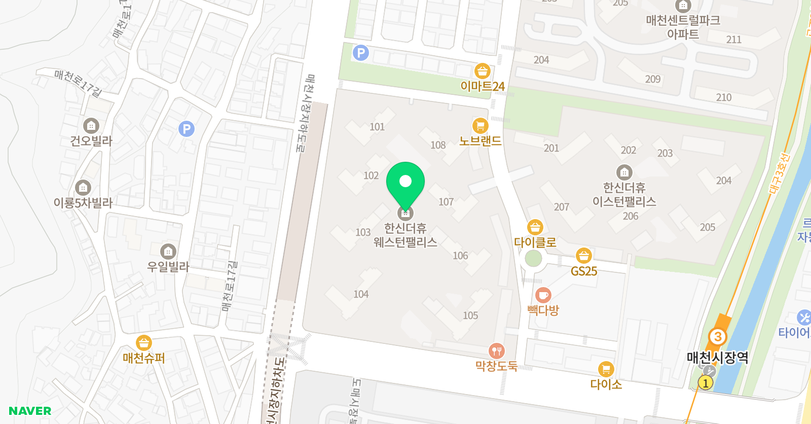 유엘 수학 위치
