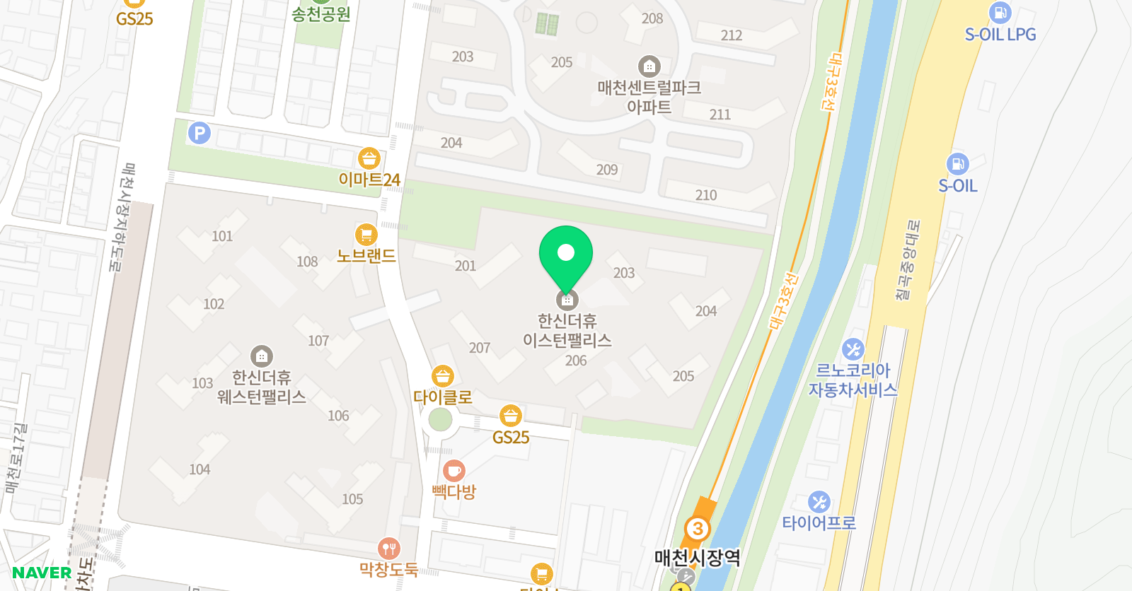 토론하는아이들 한신더휴 GLE센터 위치