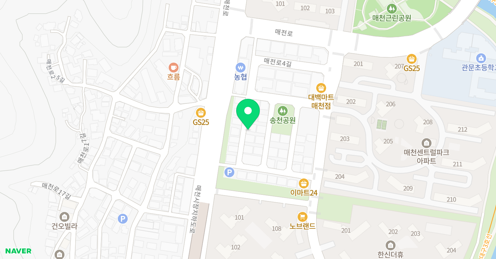 꿈나무 미술교습소 위치