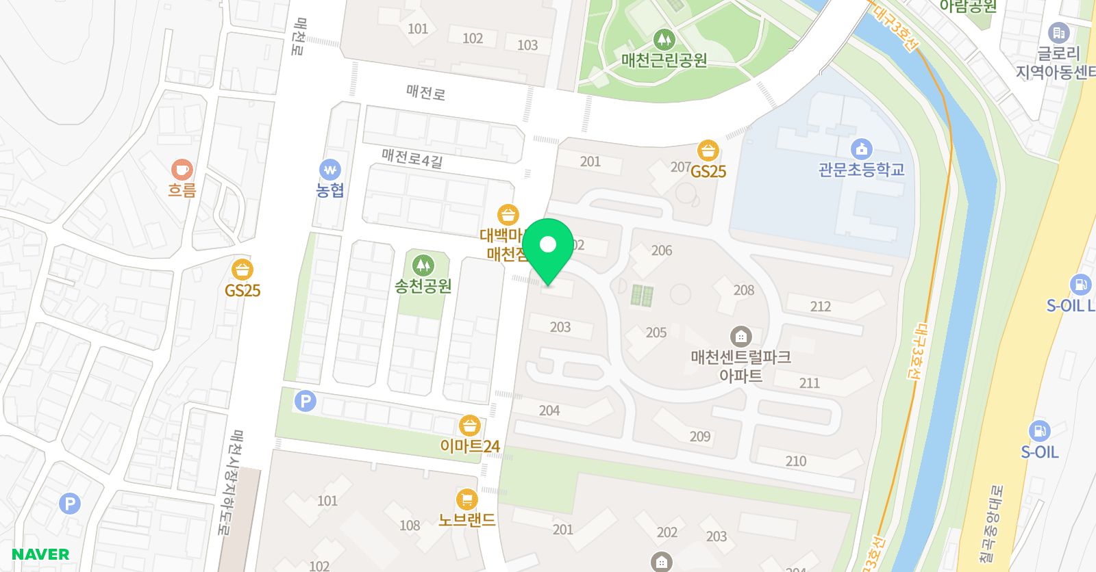 김미경칸타타 음악학원 위치