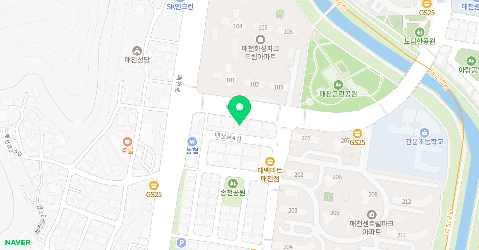 리드인 독서중심논술관문점학원 위치