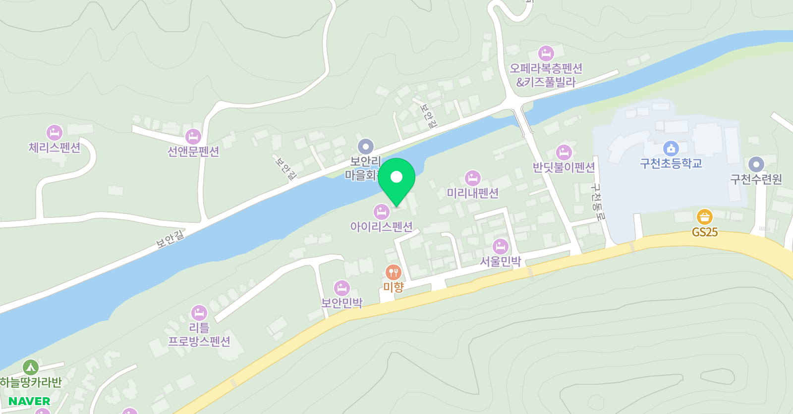 무주스키강습 도선생 스키스쿨 위치