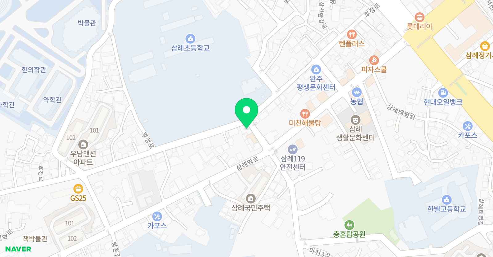 주다 피아노 위치