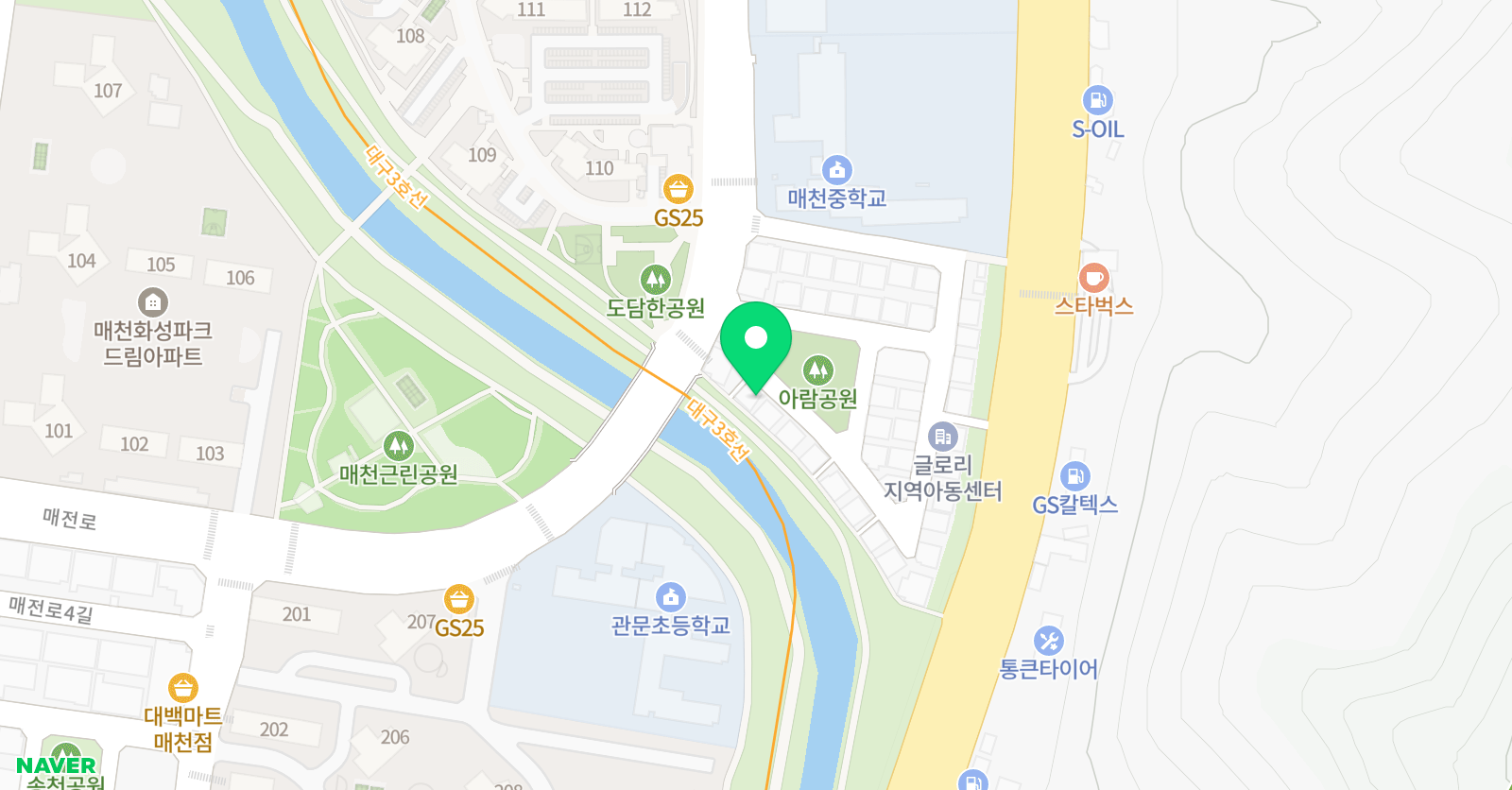 두드림 영어교습소 위치