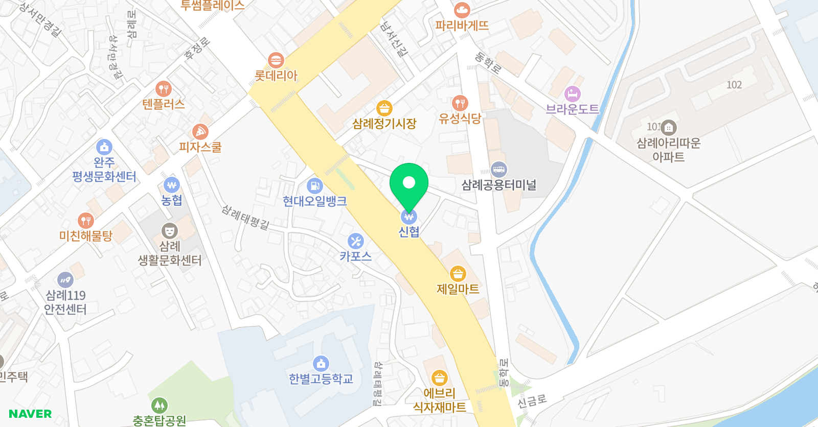 한나 댄스스튜디오 위치