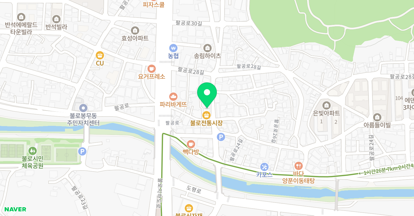 은빛 피아노미술학원 위치